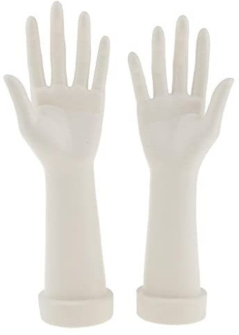 Sharplace Erwachsener Und. Hand von rechts Schaufensterpuppe für Schmuck Armbanduhr