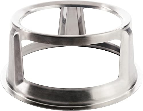 Solo Stove Aufsatz für Ranger Feuerschale | Edelstahl-Aufsatz zur Nutzung mit Solo Stove Gusseisenplatte, Sorgt für eine 16,5 cm Erhöhung, Maße (HxØ): 16,5 x 29,2 cm, 900 g