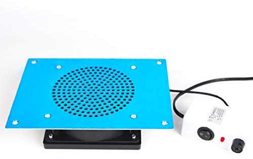 4000RPM Nail Vacuum Cleaner Machine Built in Desktop Nail Dust Collector Suction Fan Cleaner Salon Art Nail Dryer Manicure Pedicure Extractor Tool Equipment with 3 Collecting Bags