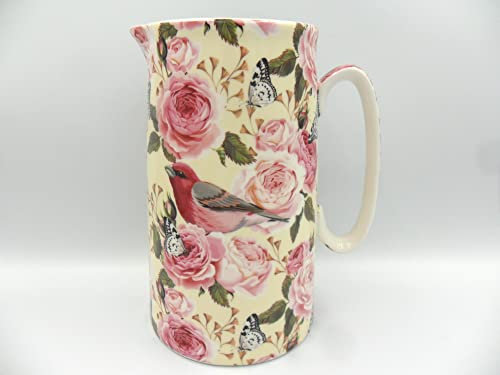 Rose Birds Design Extra Large jug for The Abbeydale Collection