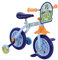 Bluey Unisex Jugend 2-in-1-Trainingsrad, 25,4 cm (10 Zoll), blau, 10inch