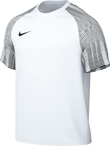 NIKE DH8031-104 M NK DF Academy JSY SS T-Shirt Men's White/Black/Black Size L
