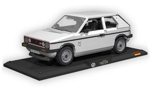 Cobi Cars - Volkswagen Golf GTI Exec Edt (1710 pieces)