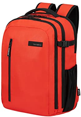 Samsonite Roader - Mochila para portátil de 15,6 pulgadas, 44 cm, 24 L, naranja (naranja mandarina)