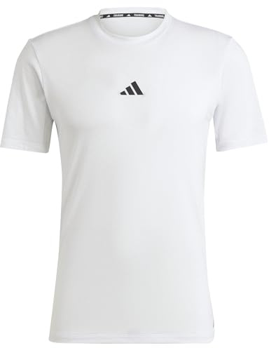 Adidas Herren Workout Logo Tee T-Shirt (1er Pack)