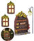 Feenhaus Fenster und Tür (Fairy Door B)