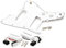 Fxndknjks Für Japan Jazzmaster Gitarre Pickguard mit P90 E-Gitarre Pickup Hals PAF Humbucker