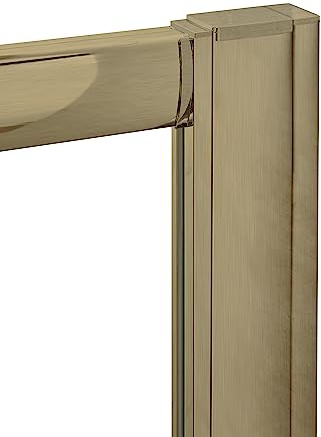 nuie PEK185BB Rene 1850mm Shower Profile Extension Kit, 1850mm, Brushed Brass