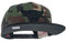 Mitchell & Ness NBA Woodland Camo CHI. Bulls Snapback Cap, camo/blk