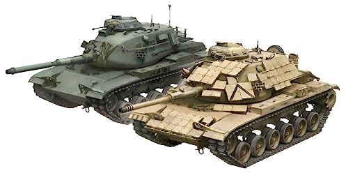 TAKOM TAK5022-2 kits Combo M60A1 with ERA (Reaktivpanzerung) & M60A3 (1+1) Maßstab 1:72 Modellbau Plastikbausatz Panzer 1 72