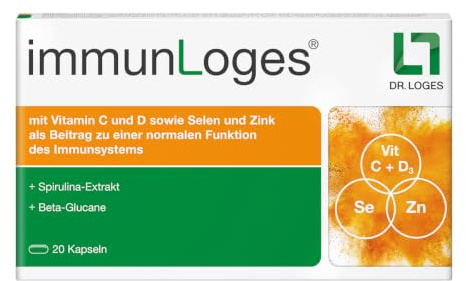immunLoges, 20 Kapseln, Unterstützung für das Immunsystem | Unterstützung für das Immunsystem