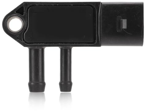 Generic DPF-Differenzdrucksensor, 3-poliger Stecker 076906051A, für A3 A4 S3 S4 S6 TT TDI Comfortline Crafter Base, Hochtemperaturbeständiges ABS-Material, 5 Jahre Erfahrung