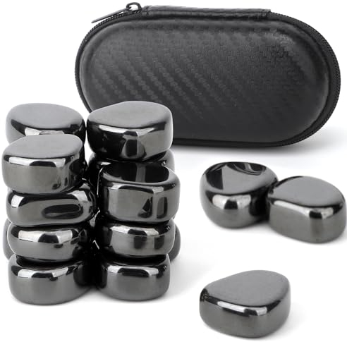 DILABNDA Magneti irregolari per adulti, mini magneti magnetici per lavagna, frigorifero, ufficio, casa, cucina, 24 pezzi