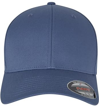 Flexfit Unisex 6277-Flexfit Wooly Combed Flexfit Wooly Combed, china blue, XXL