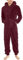 KONG JIMFAN Thermounterwäsche Herren Unterwäsche Webshop Gepolsterte Herrenunterwäsche Warmer Pullover Herren Fahrrad Unterwäsche Herren Rashguard Herren Jungen Lange Unterhose(2-Wine,S)