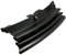 Seprendi Griglia nera per cofano anteriore per Golf 4 MK4 R32 1997-2004 1J0853655G