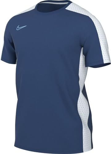 NIKE Df Acd23 Top Br T-Shirt Court Blue/White/Aquarius Blue