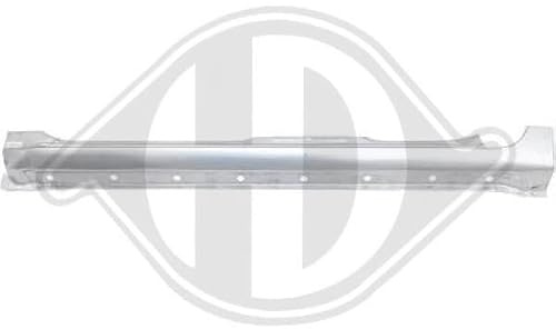 DIEDERICHS Einstiegsblech 9894341 links | Kompatibel mit: TOYOTA YARIS, YARIS Kasten/Schrägheck