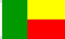 Flagtex Große Flagge Benin