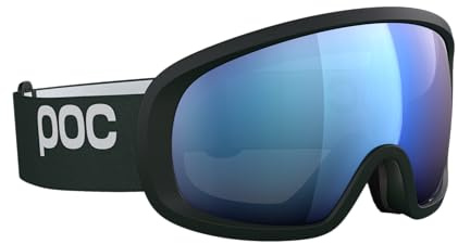 POC Fovea Mid - Ski- und Snowboardbrille für unvergleichliche Präzision und kristallklare Sicht bei jedem Wetter mit vollständigem UV-Schutz und innovative Beschichtungen