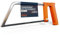 Presch Junior Hacksaw 200mm - with Universal Saw Blade for Precise Work - Quick Change of The Edges - Ergonomic Handle for Better Sawing - Small Hand Saw for All Materials Like Wood, Metal, etc.
