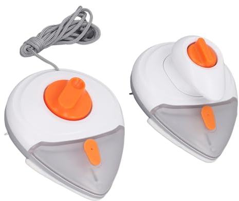 Nettoyant pour Vitres Magnétique Double Face, Outil de Nettoyage D'essuie-glace Triangulaire Réglable pour Vitres avec Corde, Outil de Nettoyage de Vitres Magnétique Extérieur