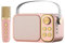 Altavoz Subwoofer Karaoke Retro Klack con micrófono - con Bluetooth - 10W, Rosa