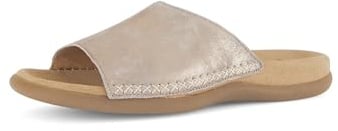 Gabor Damen Pantoletten, Frauen Slipper,Best Fitting,Gartenschuhe,Sommerschuhe,sommerclogs,Sandalen,Freizeitschuhe,Slides,Muschel,36 EU / 3.5 UK