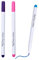 Wasser Löschbaren Markierstifte (3 Stück), Wasserlöslicher Stift für Stoff, Verschwinden Tinte Stoff Markierstifte, Für Schneider und Handwerker, Länge 15.2cm, 3 Farben
