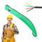 Cable Twisting Tool,Professional Network Cable Tool - Ethernet Tools, 1.3mm Engineer Wire Straightener, Comb Cables or Wires Up to 1.3mm