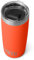 YETI Rambler Tumbler, Vaccum Insulated Stainless Steel Tumbler with Magslider Lid, Papaya, 10 oz (296 ml)
