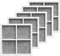 Tuesoa 5 Packs Refrigerator Air Filter for LT120F,Replacement Fresh Air Filter Replacement Parts