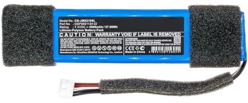 Batterie compatible avec JBL GSP0931134 02, Xtreme Splashproof