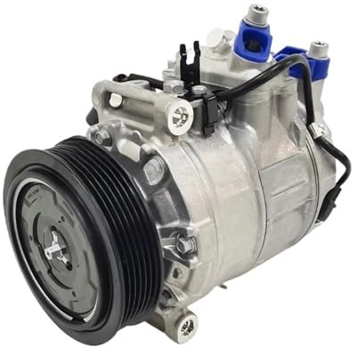 EWQPHLS Klimakompressor kompatibel mit Audi Q7 und VW Touareg 7SEU17C 7L6820803F 7L6820803J 7L6820803K 7L6820803M 7L6820803Q 7L6820803T 7P0820803D