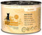 catz finefood N° 7 Rind & Kalb Feinkost Katzenfutter nass, verfeinert mit Aprikose & Ananas, 6 x 200g Dosen
