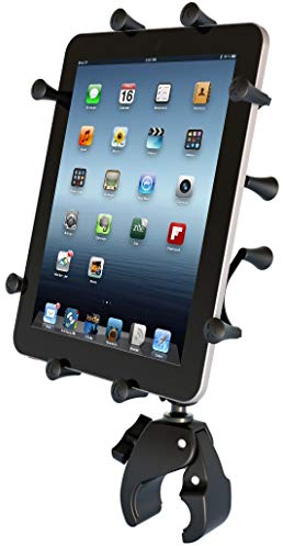 Ram Mounts UNPK RAM Tough-Claw W/10 X-Grip & ROTO, RAM-B-400-C-UN9-ROTO1U (W/10 X-Grip & ROTO)