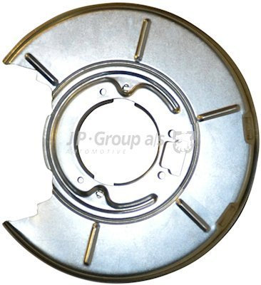 JP GROUP Deckblech Bremsscheibe hinten rechts 1464200180 Hinterachse rechts