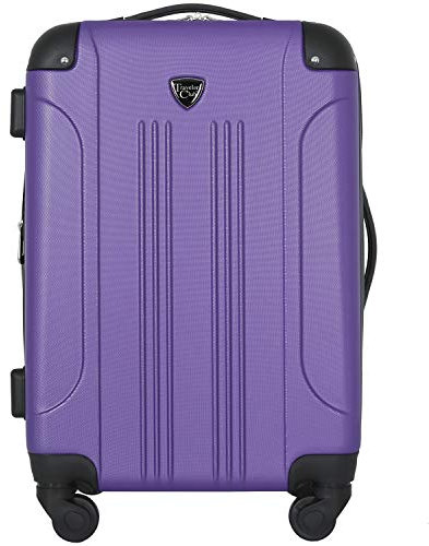 Travelers Club Sky Bagages de Cabine, Violet, 50 cm