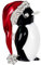 Gemini_mall® Fashion Persönlichkeit Weihnachten Pinguin Damen-Brosche Strass überzogen Schals Schal Clip für Frauen Damen (Pinguin)