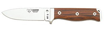 Cudeman Cuchillo de Supervivencia MT-5 120-K Hoja de 11 cm. Acero Bohler N695 Mango de Cocobolo + Tarjeta Multiusos de Regalo