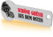 Einkaufswagenlöser ® Grüße aus dem Osten/Schlüsselanhänger Einkaufschip mit Schlüsselfundservice/Abziehbarer Einkaufswagenchip Metall, Chip Einkaufswagen, Key Finder / 1 Stück
