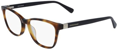 LONGCHAMP Damen LO2647 Sonnenbrille, HAVANA/BLUE, 53