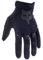 Fox Racing Dirtpaw Glove - Black Windbreaker Herren, Schwarz, 3X