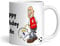 Arsenal Weeing on Tottenham Funny Football Rivalry Personalised Mug | Gift for Men | Joke Spoof Team Mug | Wee on Any Team | Gift for Him