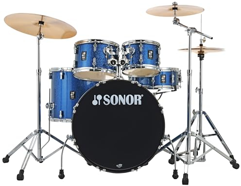 Sonor AQX Stage Set BOS Blue Ocean Sparkle - Drum-Set