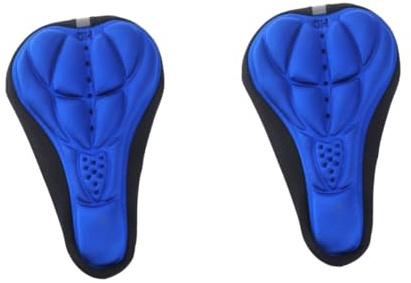 VANZACK Memory-Sitzbezug Bike Accessories Bike Gadgets Bike Fitting Fahrradpolsterbezug Fahrrad mit weichem Kissen wasserdichtes Fahrrad Memory-Fahrradsattel Memory-Fahrradsitzbezug