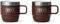 YETI Rambler Espresso Mug, Vacuum Insulated Stainless Steel Stackable Mug, Wetlands Brown, 2 Pack 6 oz (177 ml)
