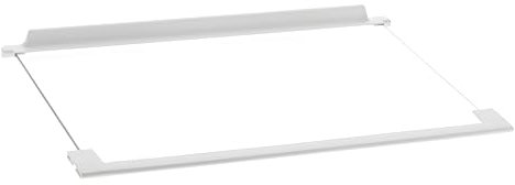 Masterpart Fridge & Freezer Glass Shelf Complete With Front And Rear Trims To Fit Zanussi ZBA, ZBT Fridges & Freezers