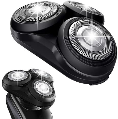 Cabezal de afeitado de recambio completo para cabezales de afeitado Philips Norel*o Serie 5000,SH50/50