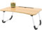 MOVADEK Table Ordinateur Portable Pliable Bureau de Lit Réglable en Bambou avec Tiroir Tapis de Souris et Organisateur de Câbles Support PC pour Lit Canapé